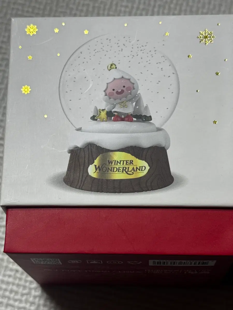 카카오프렌즈 윈터원더랜드 스노우볼