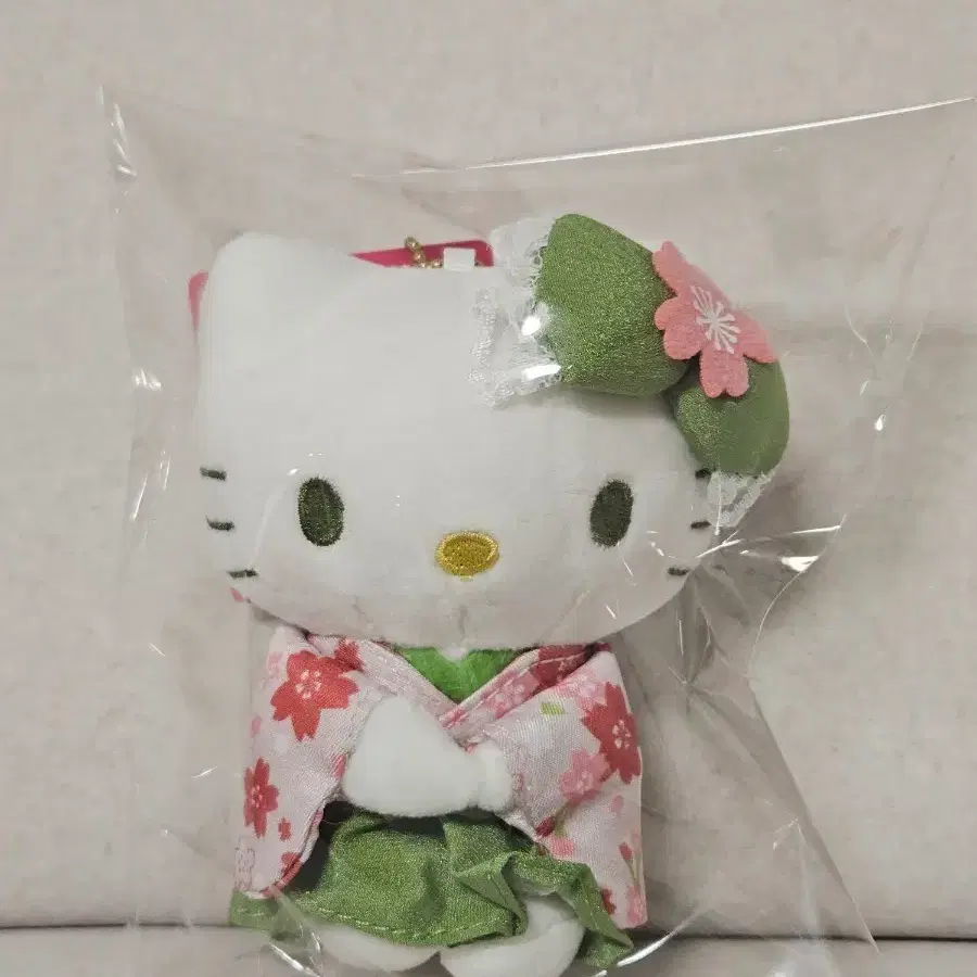 말차키티인형키링