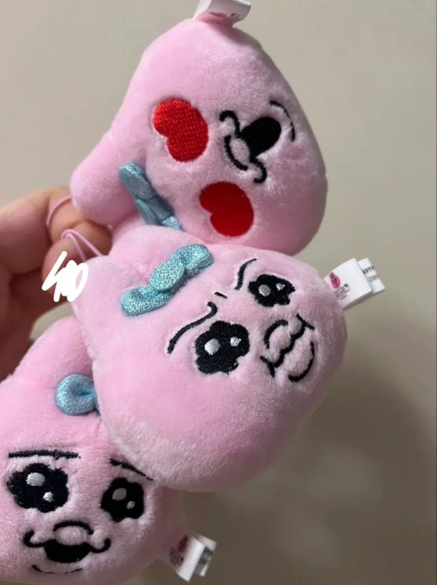 빤쮸토끼 인형 키링 일괄
