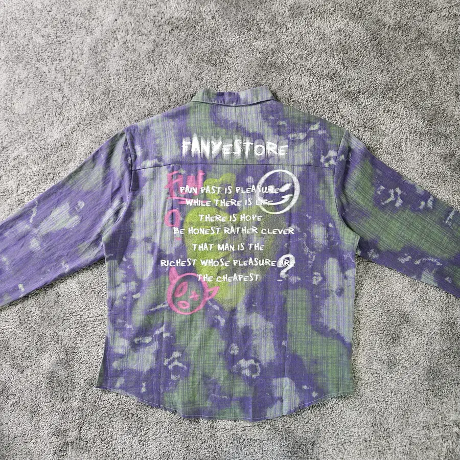 FANYESTORE 긴팔 셔츠