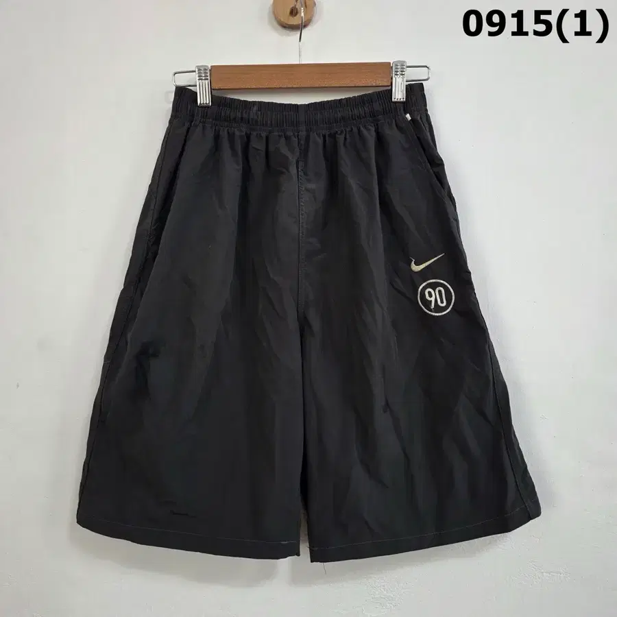 나이키 90 반바지 검정 m