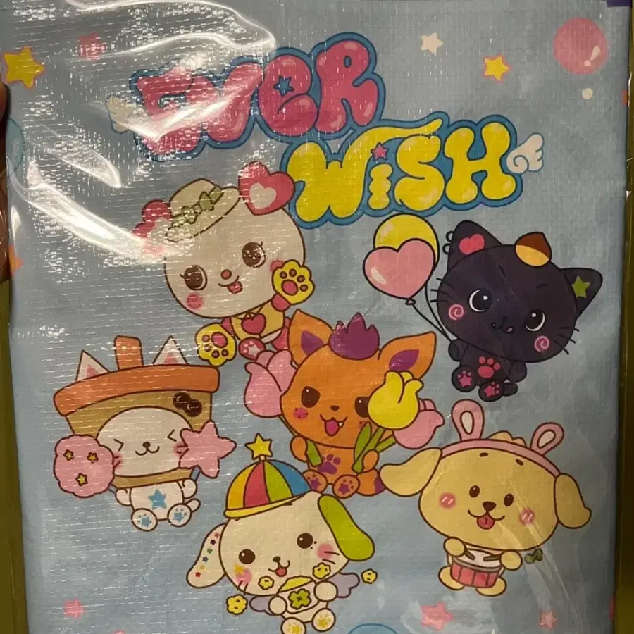 엔시티위시 에버랜드 타포린백