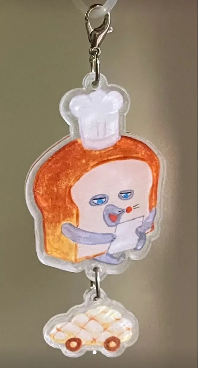 빵 캐릭터 가챠 새상품
