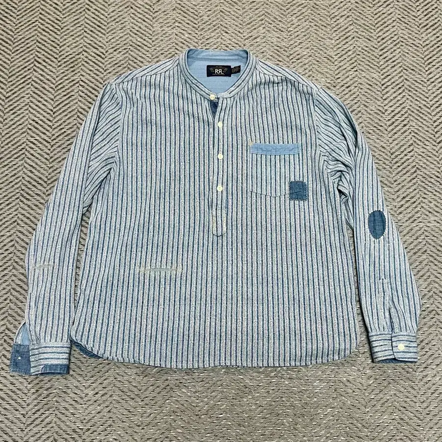 RRL 패치워크 셔츠