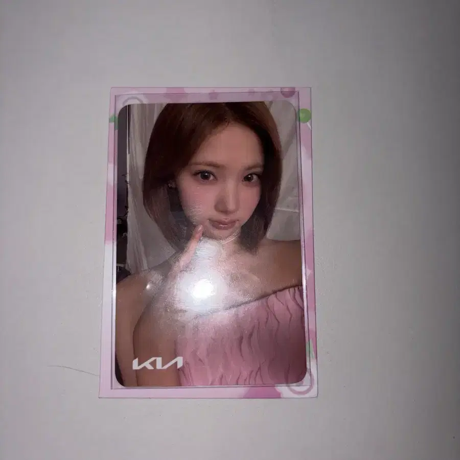 하츠투하츠 x 기아 콜라보 포카