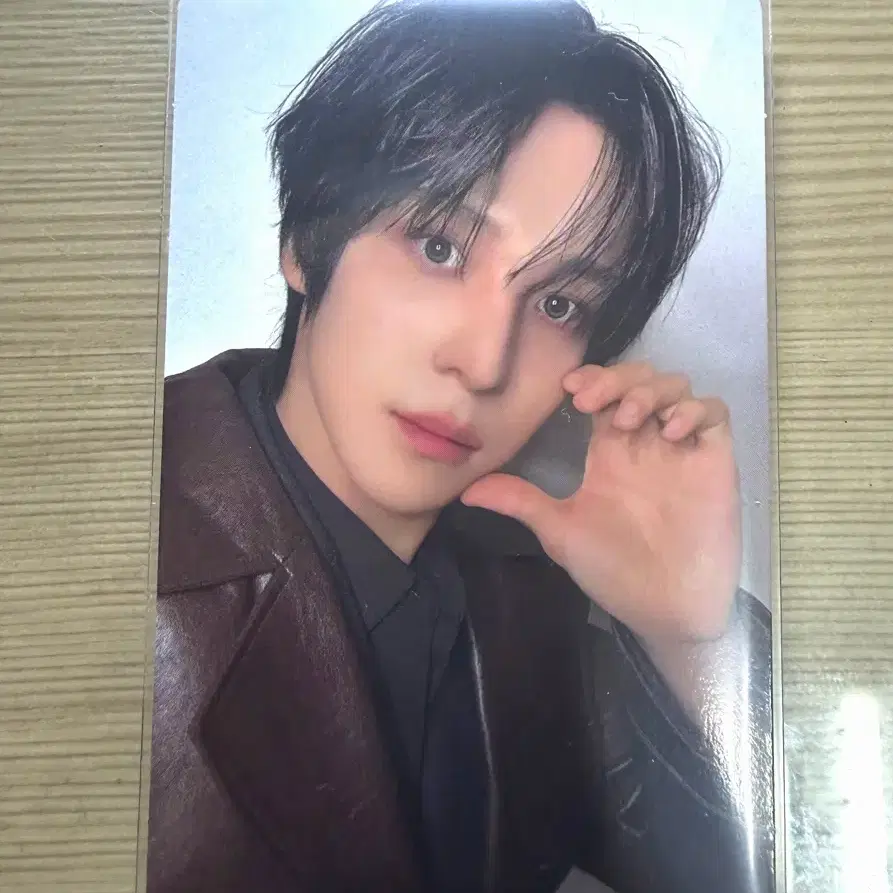에이티즈 정윤호 골든아워 포카