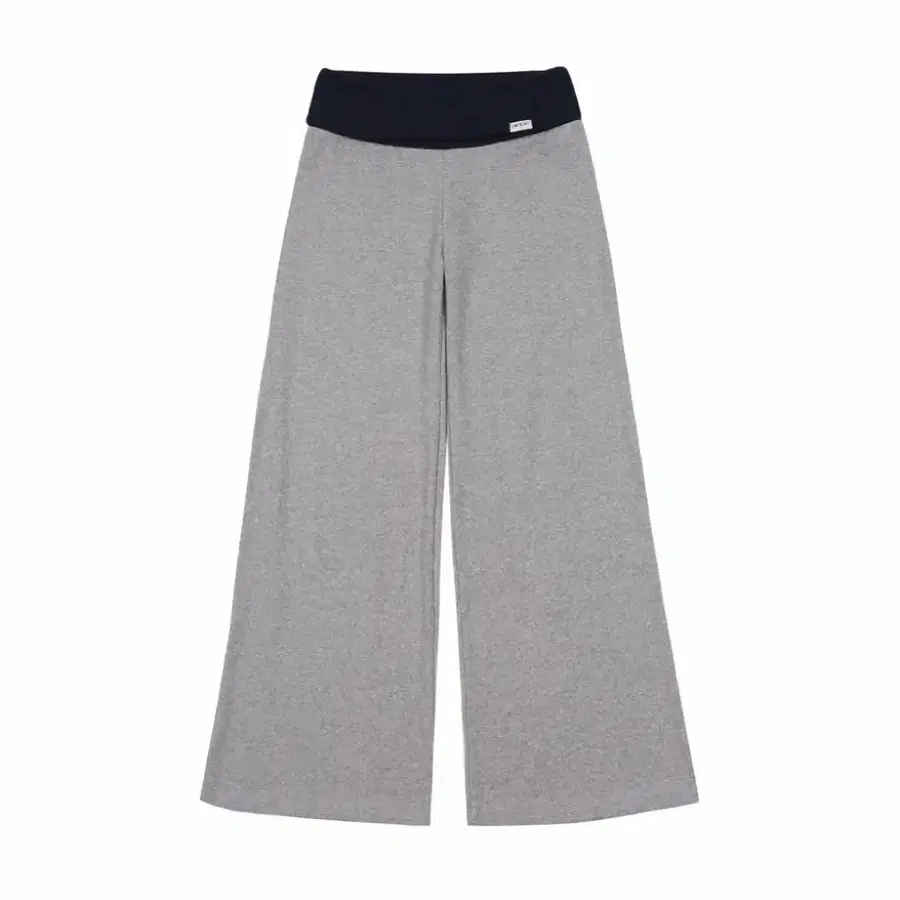 acce fold line pants gray