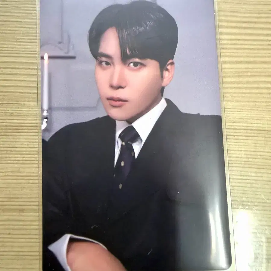 에이티즈 최종호 골든아워 포카