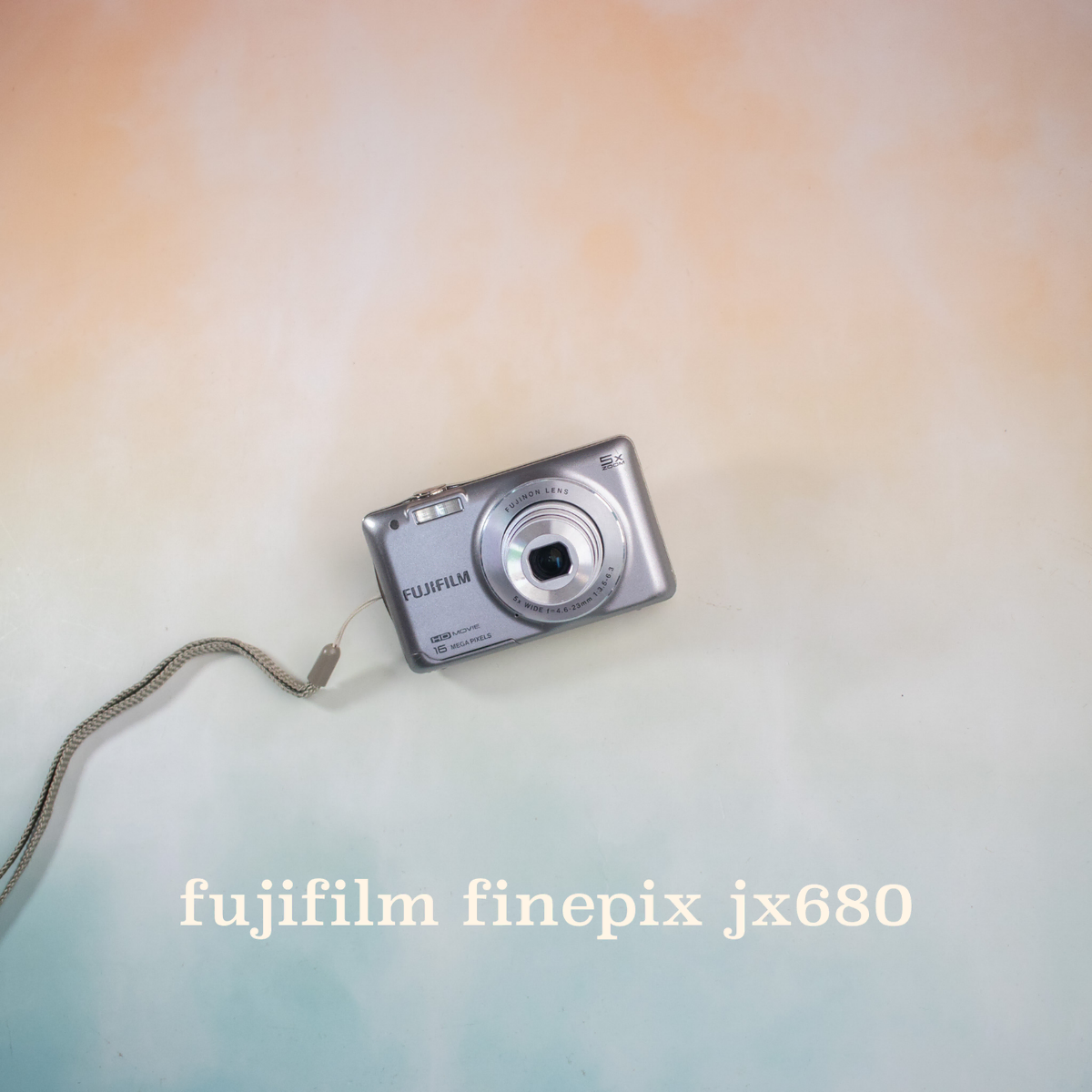 빈티지디카 후지필름 파인픽스 jx680(너무예쁜 결과물 0)