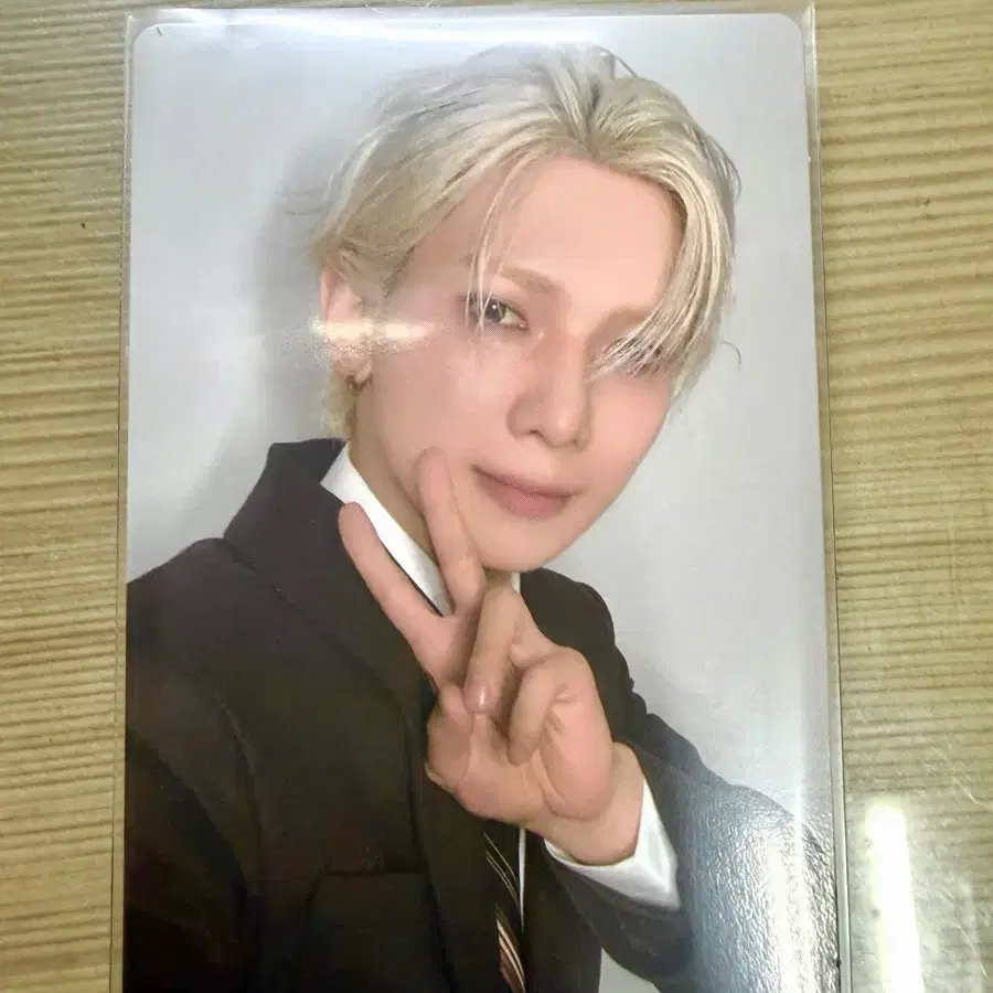 에이티즈 강여상 골든아워 포카