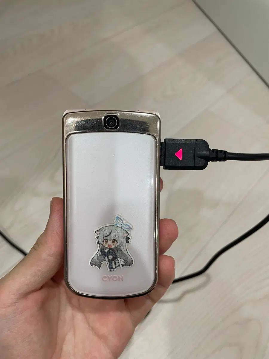 LG 아이스크림2 게임 14개 있는 피처폰