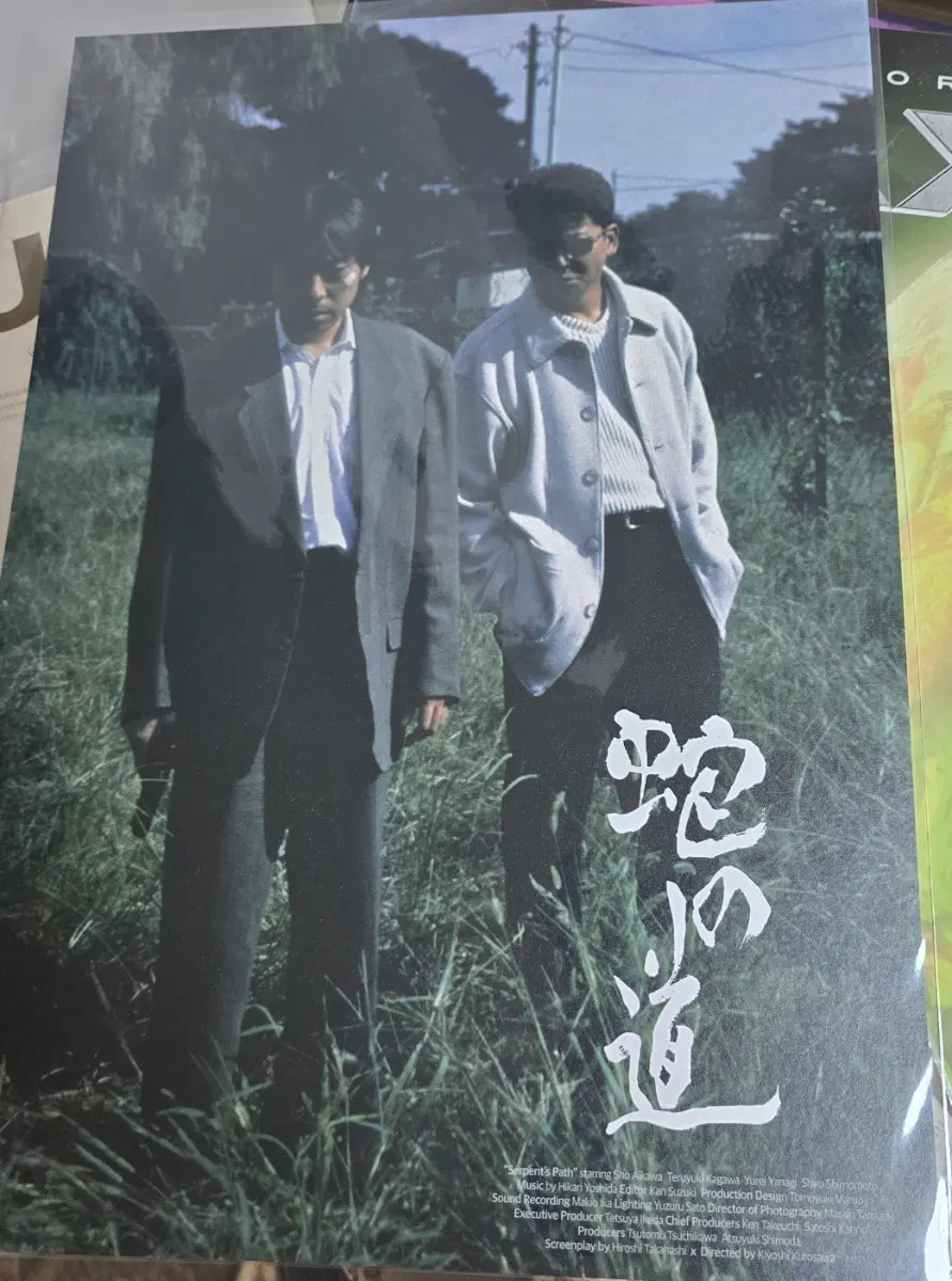 뱀의길 포스터