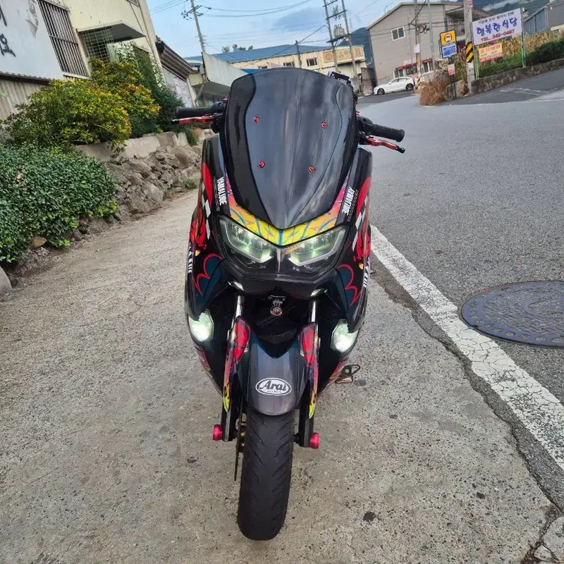 부산경남21년식 nmax125 익실구변완 155보업차