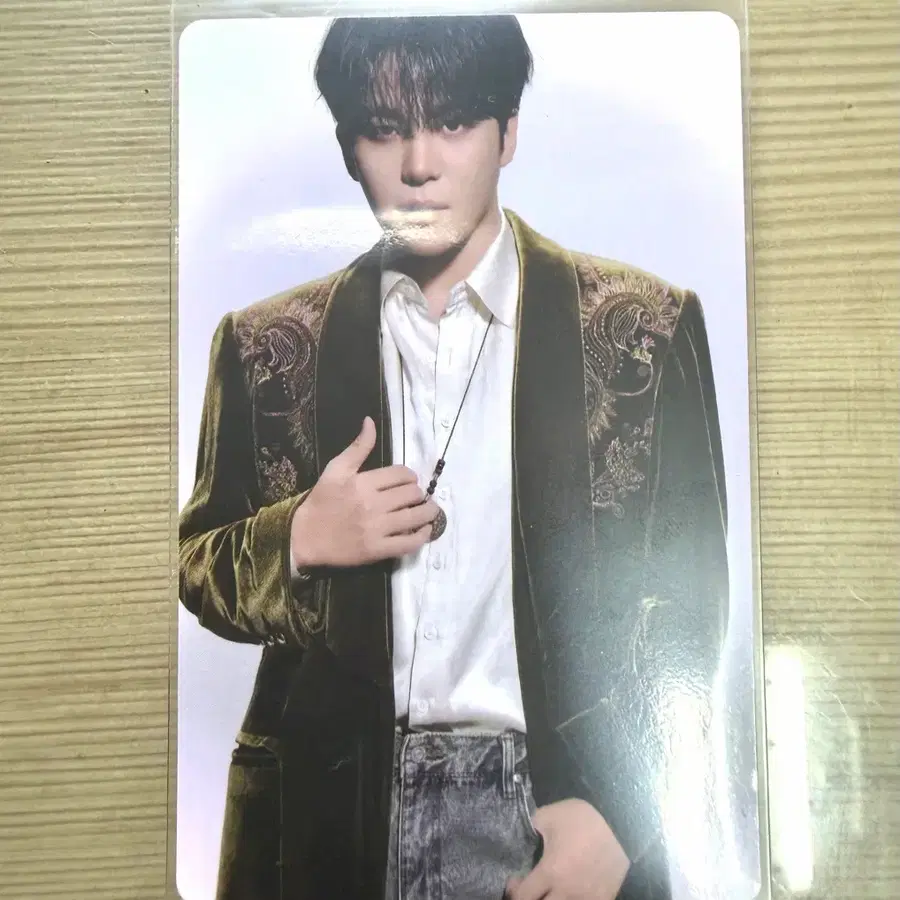 에이티즈 최종호 골든아워 포카