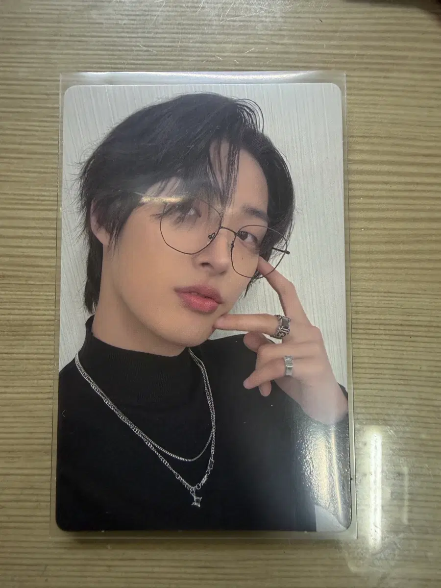 에이티즈 송민기 골든아워 포카