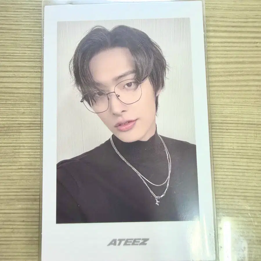 에이티즈 송민기 포카