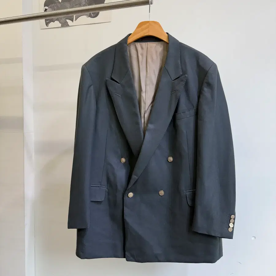 빈티지 BURBERRY 더블 자켓