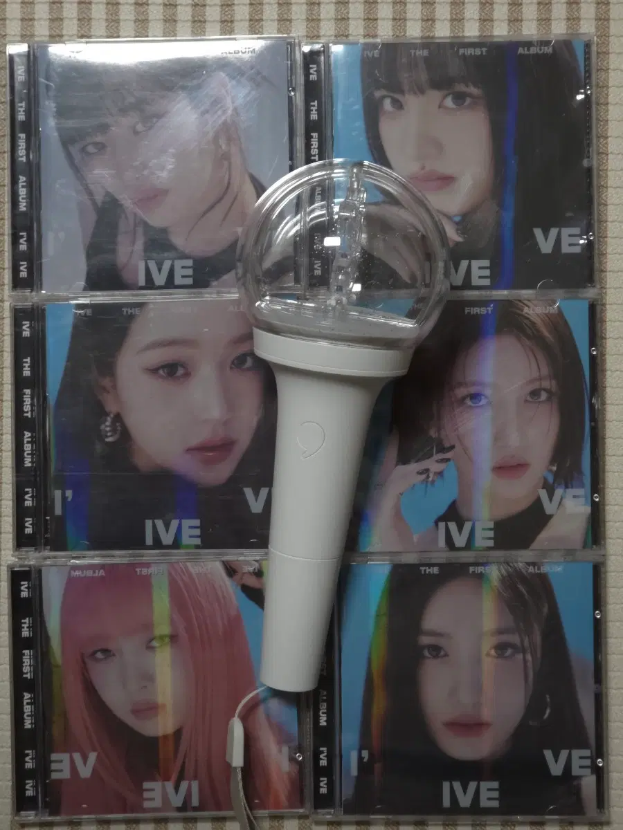 아이브 응원봉 아이브 앨범 아이브 포카 일괄판매