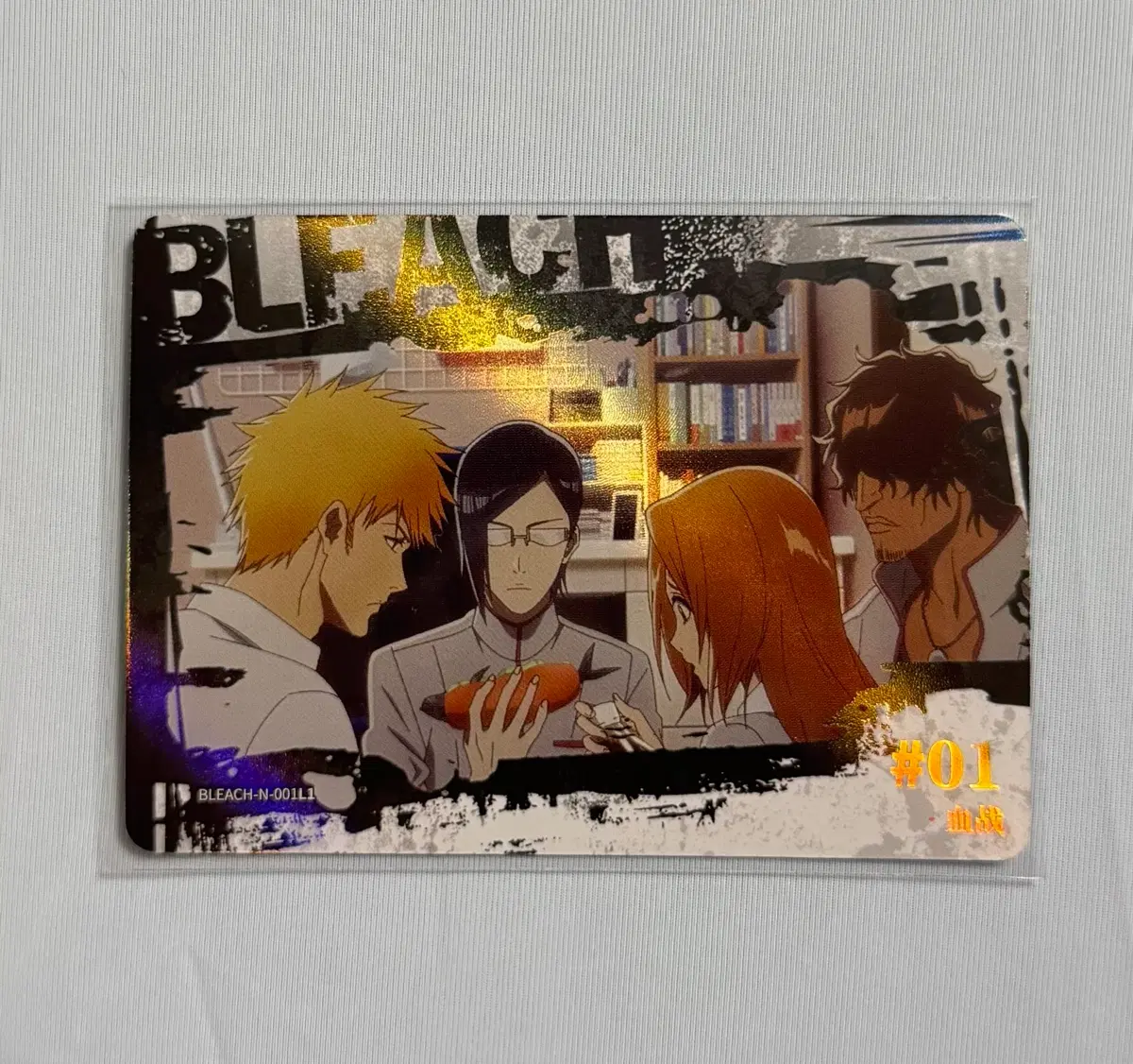 블리치 카유 카드 천년혈전편 BLEACH-N-001L1 이치고 우류 오리히메 사도
