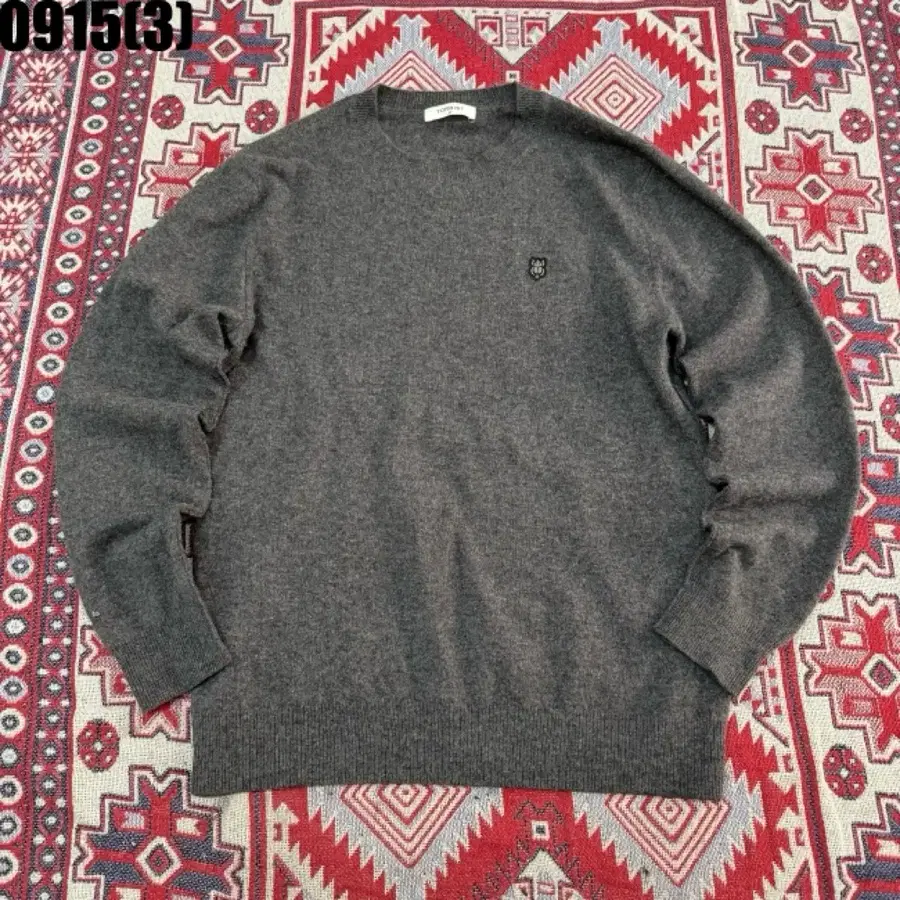 Torbist 남성 라운드넥 풀오버 그레이 95 9/15