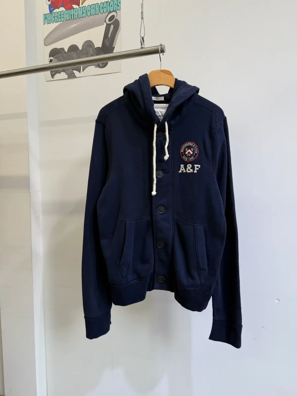ABERCROMBIE & FITCH 후드 자켓