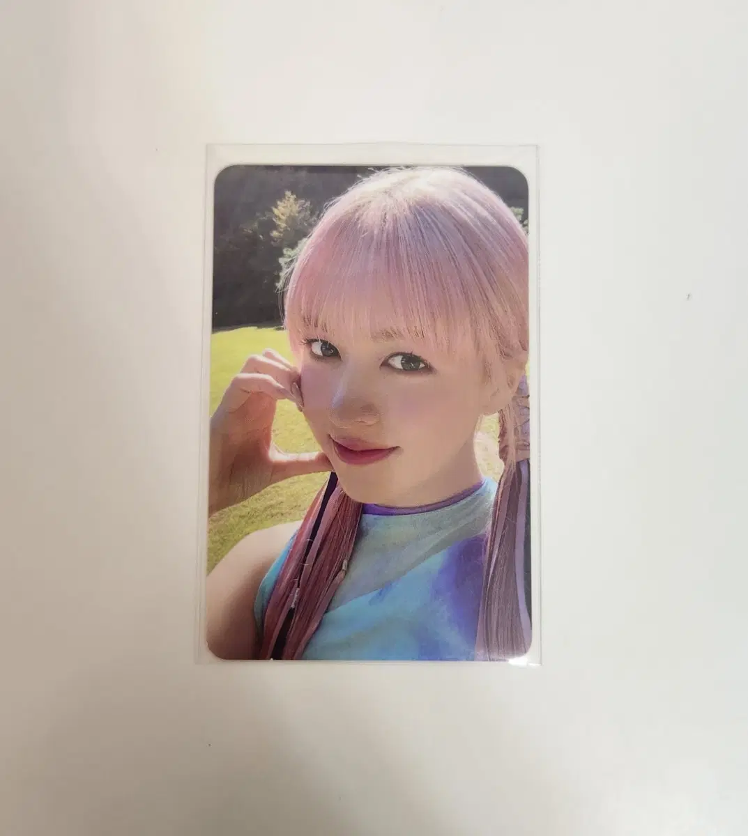 엔믹스 릴리 포카 양도