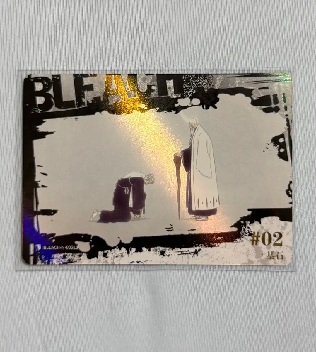 블리치 카유 카드 천년혈전편 BLEACH-N-002L1 야마모토 겐류사이 쵸지로