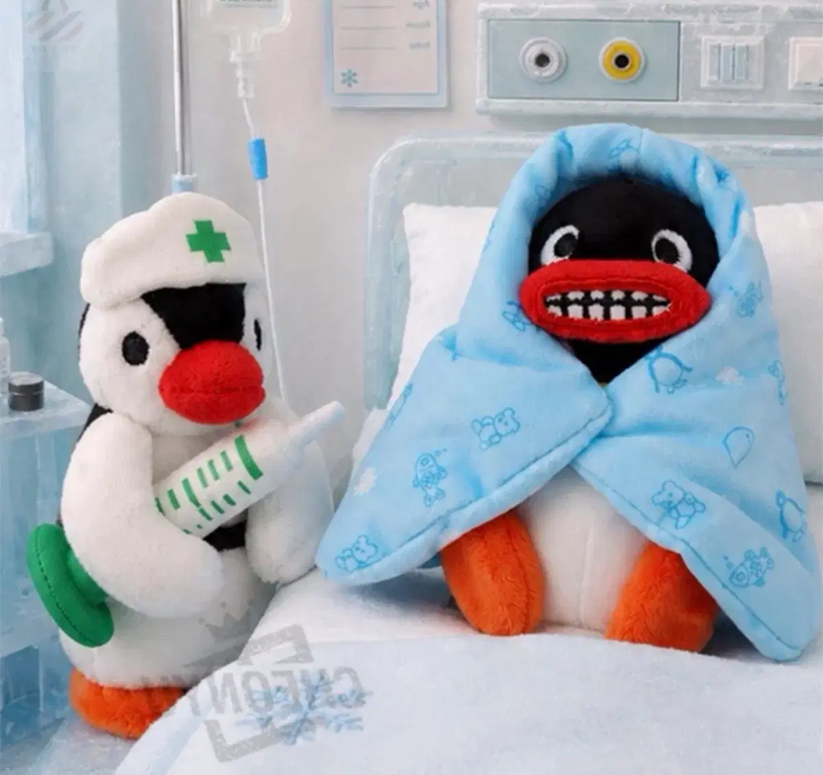 핑구 핑가 간호사 인형 판매합니다!!