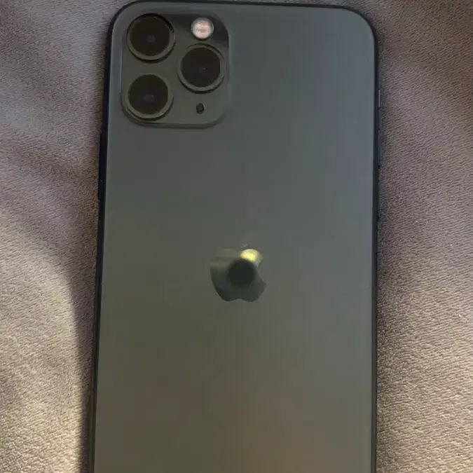 아이폰 11프로 256GB 미드나잇그린 (하자있음)