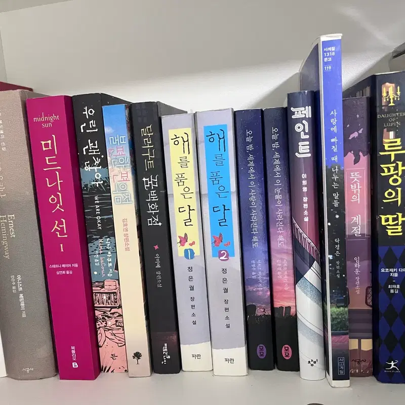 상태 S급 유행 스테디셀러 소설책 급처 (네고 가능)