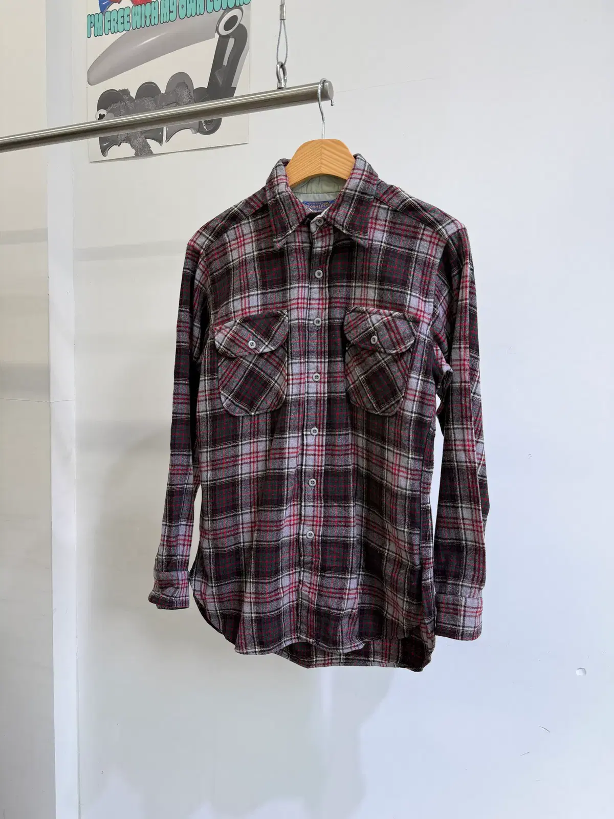 60'S PENDLETON (Made in USA) 셔츠
