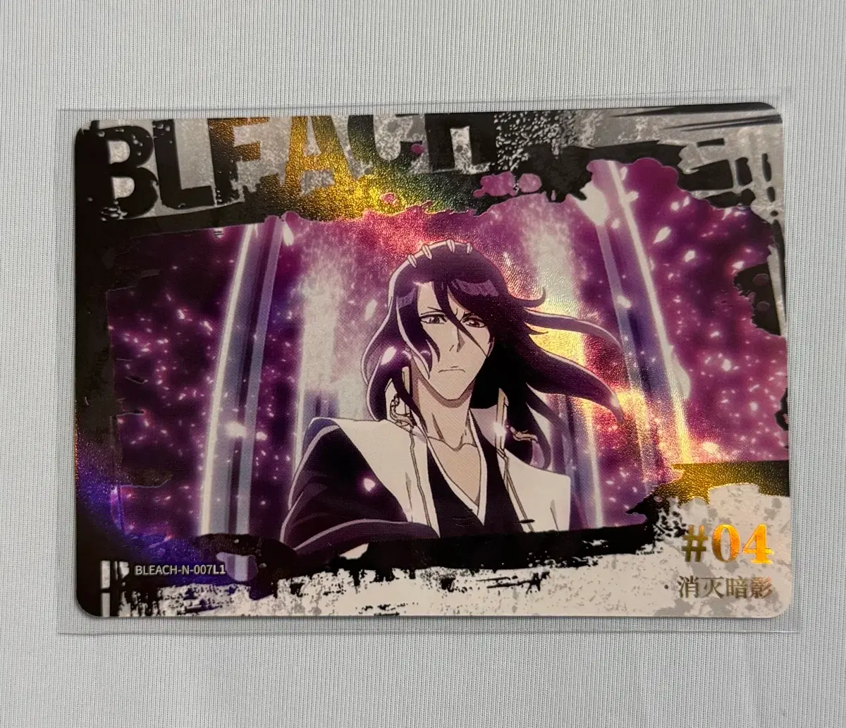 블리치 카유 카드 천년혈전편 BLEACH-N-007L1 뱌쿠야