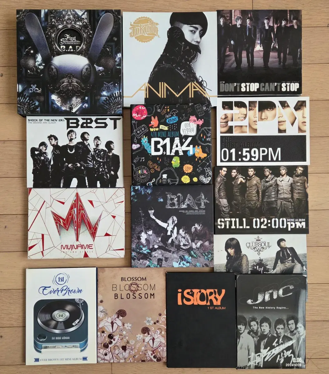 K-POP 아이돌 (2PM, B1A4, 비스트, B.A.P, 조권, BTOB, 슈퍼주니어, SS501, 유키스 )