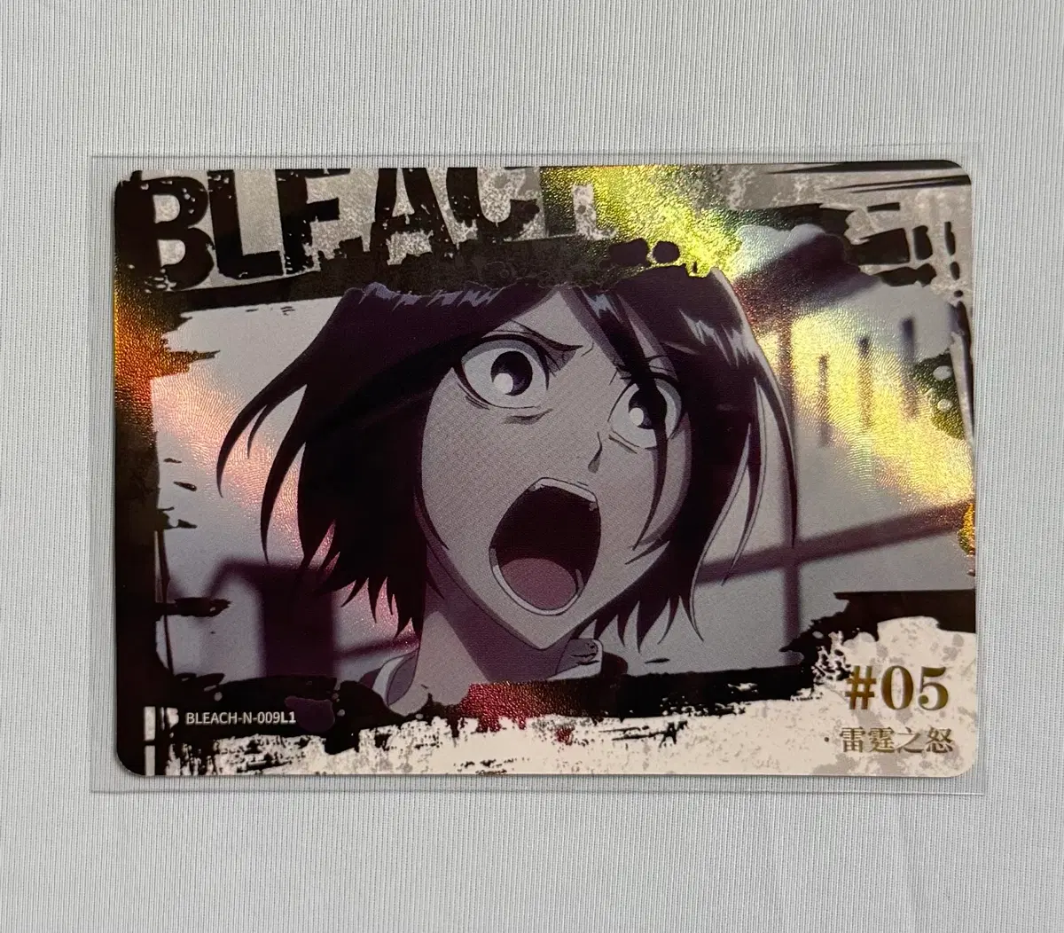 블리치 카유 카드 천년혈전편 BLEACH-N-009L1 루키아