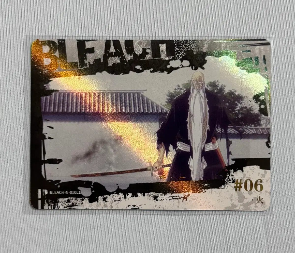블리치 카유 카드 천년혈전편 BLEACH-N-010L1 야마모토 겐류사이