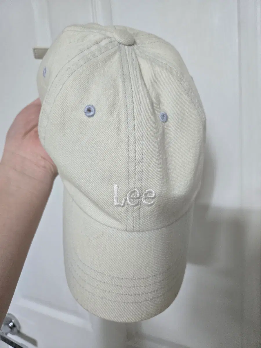 Lee 데님 연청 모자 볼캡 캡모자