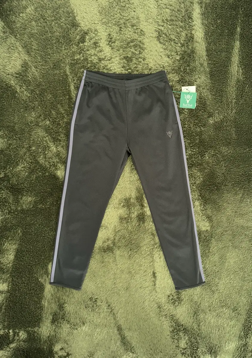 [S] South2 West8 남이서팔 19FW 폴리 스무스 트레이너 트랙 팬츠 블랙