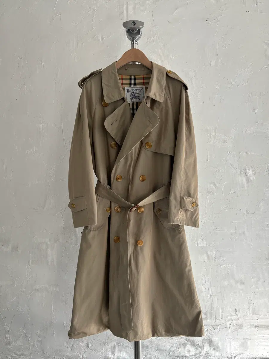 Burberry 버버리 베이지 트렌치코트