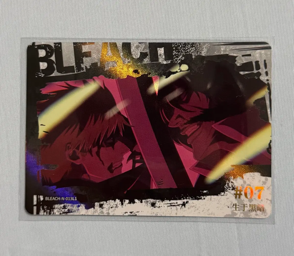 블리치 카유 카드 천년혈전편 BLEACH-N-013L1 이치고 유하바하