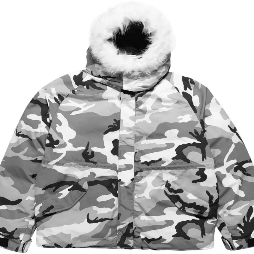 YEEZY 이지 PK-01 스노우 카모