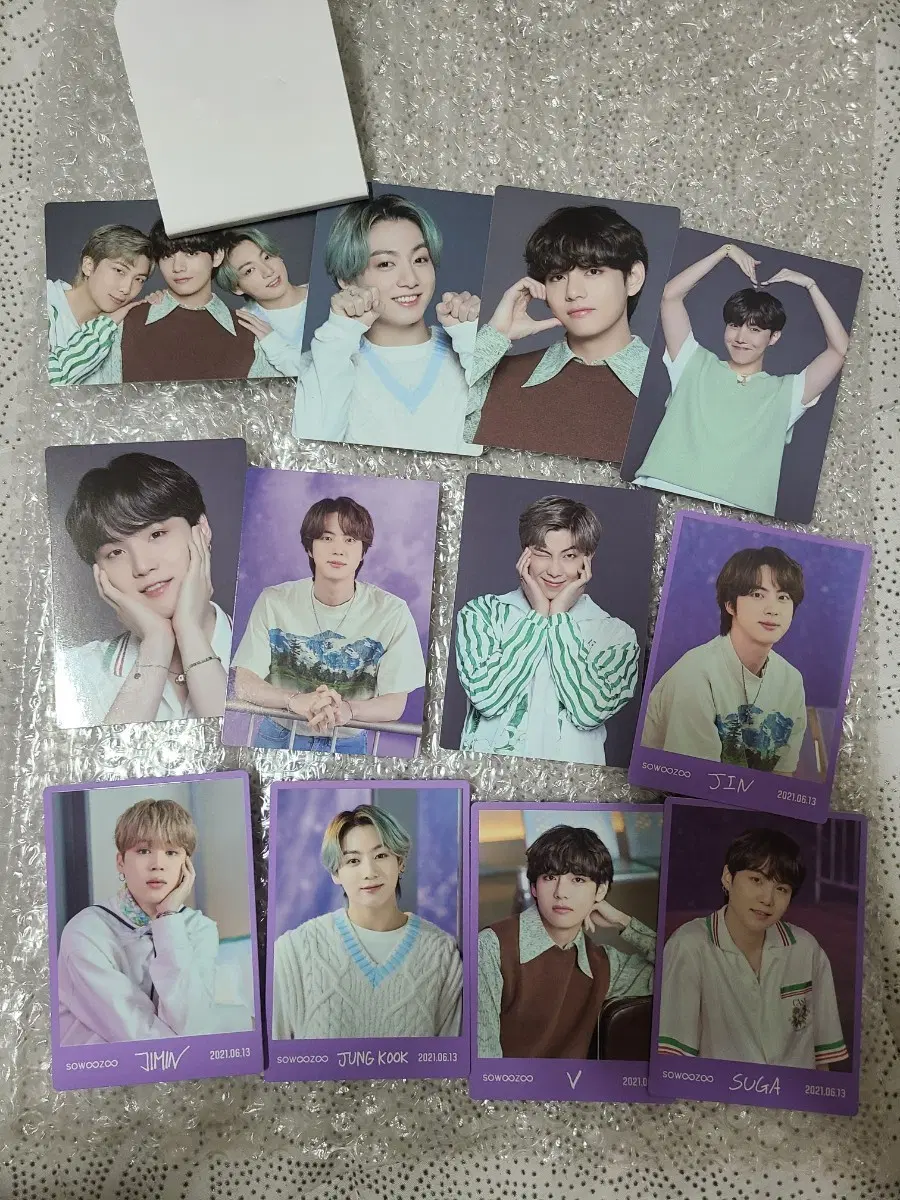 방탄 소우주 미니포카