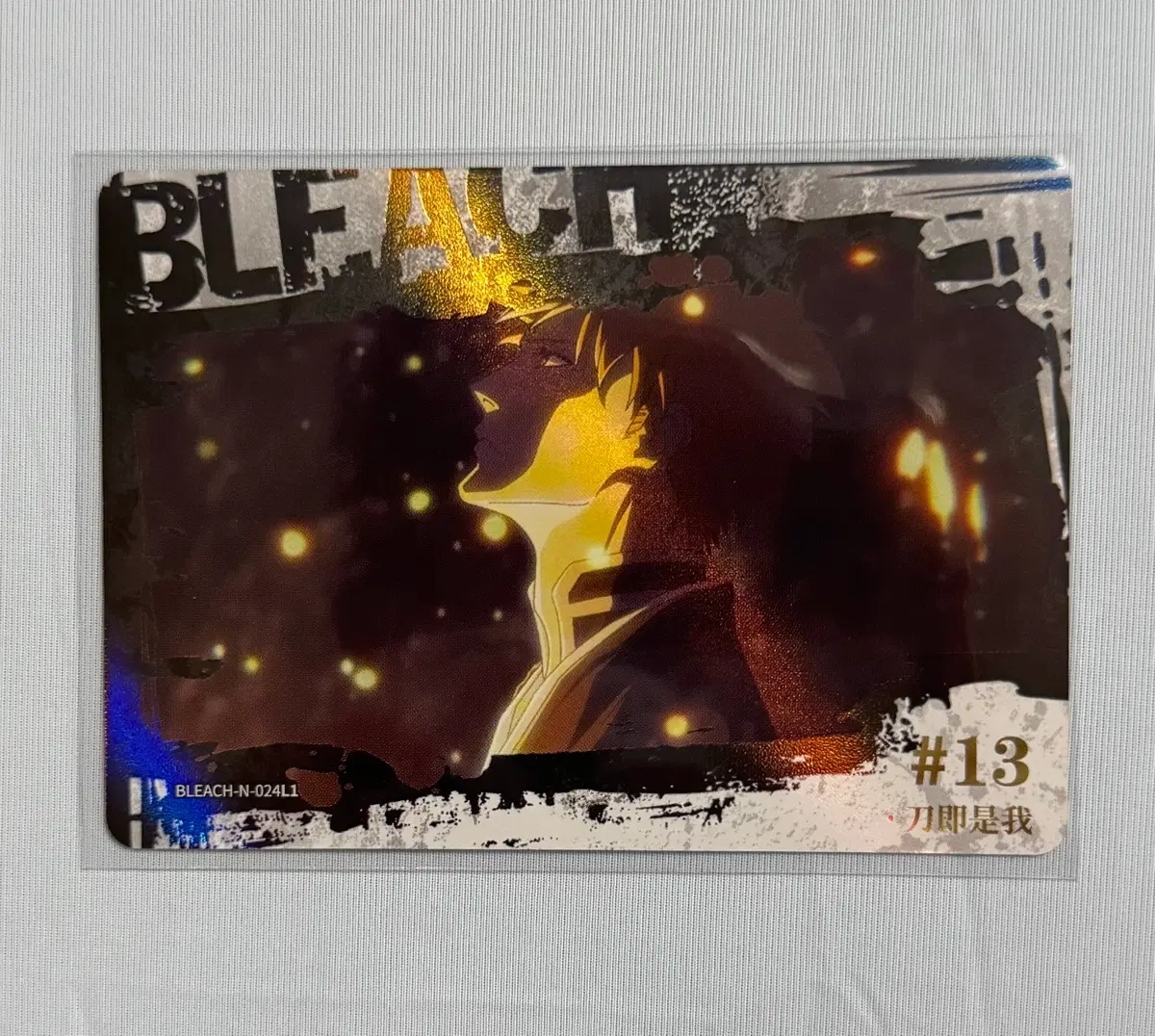 블리치 카유 카드 천년혈전편 BLEACH-N-024L1 쿠로사키 이치고