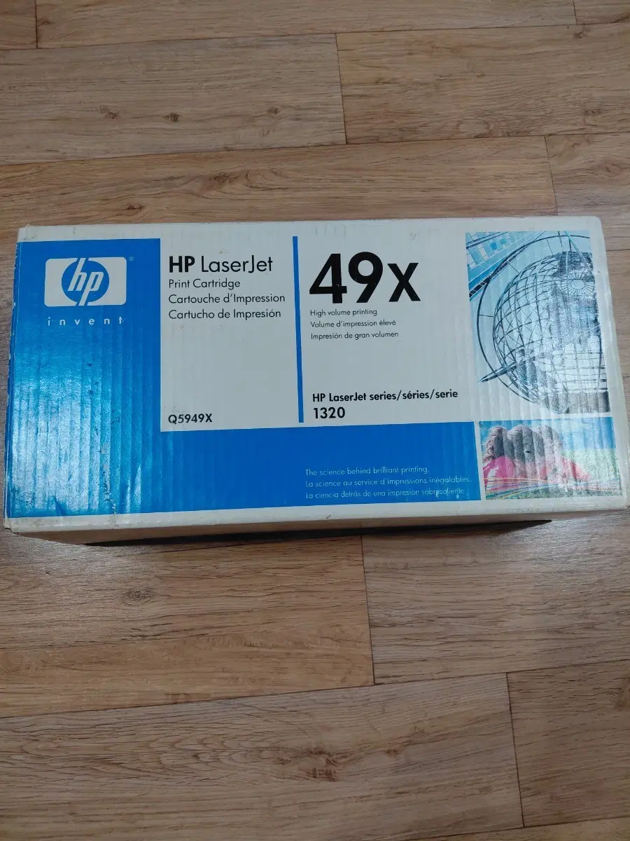 HP LaserJet 49x 프린트 카트리지 Q5949X 블랙