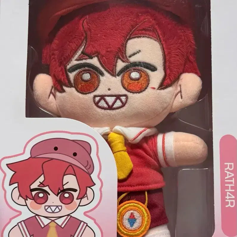 픽셀리 뜰팁 라더 봉제인형