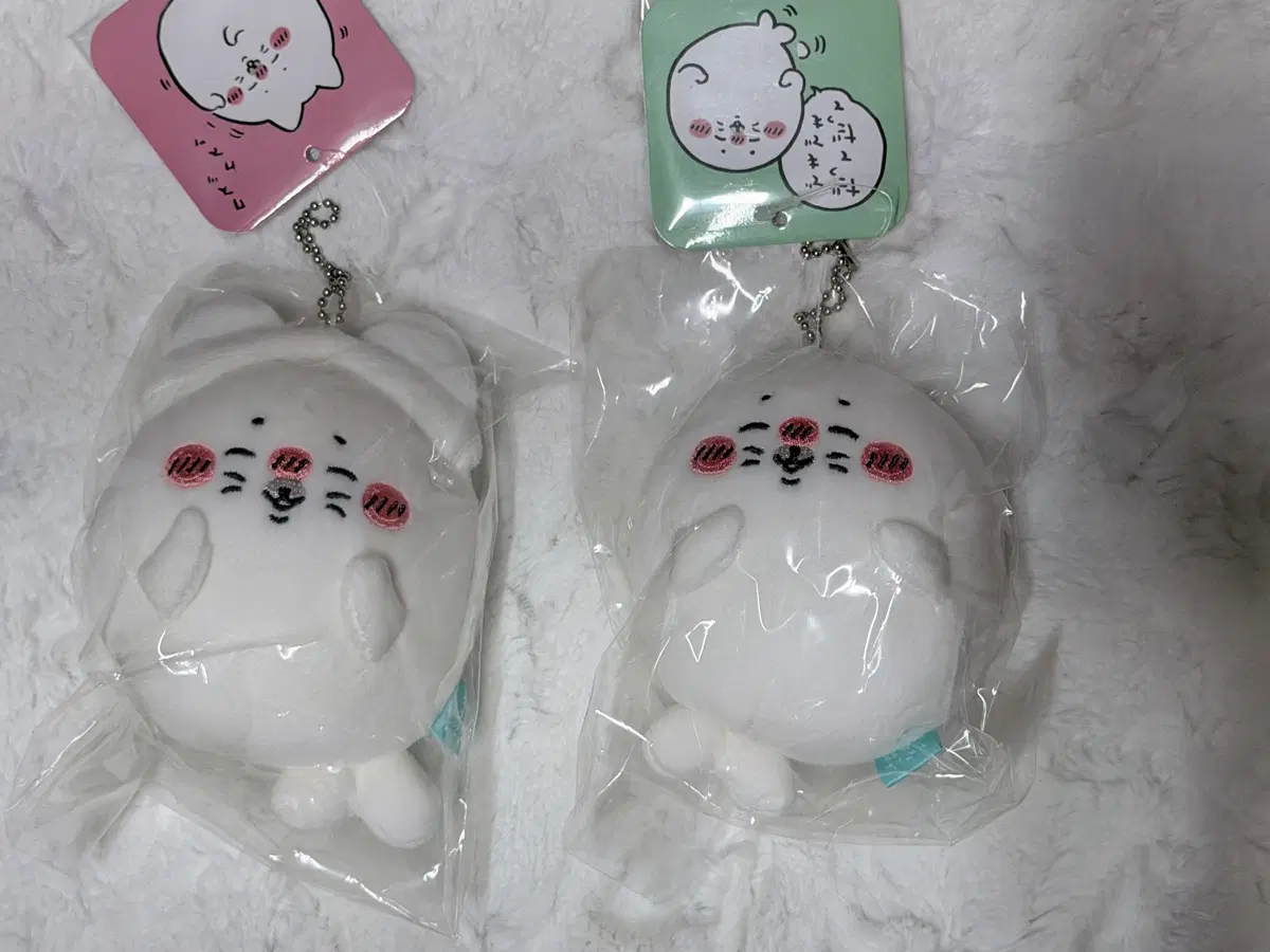 농담곰 물개 쿠지 2종 세트