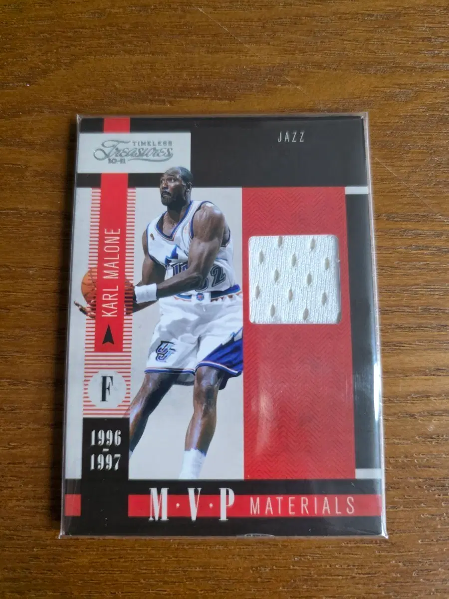 2010-11 Panini Timeless Treasures 칼말론