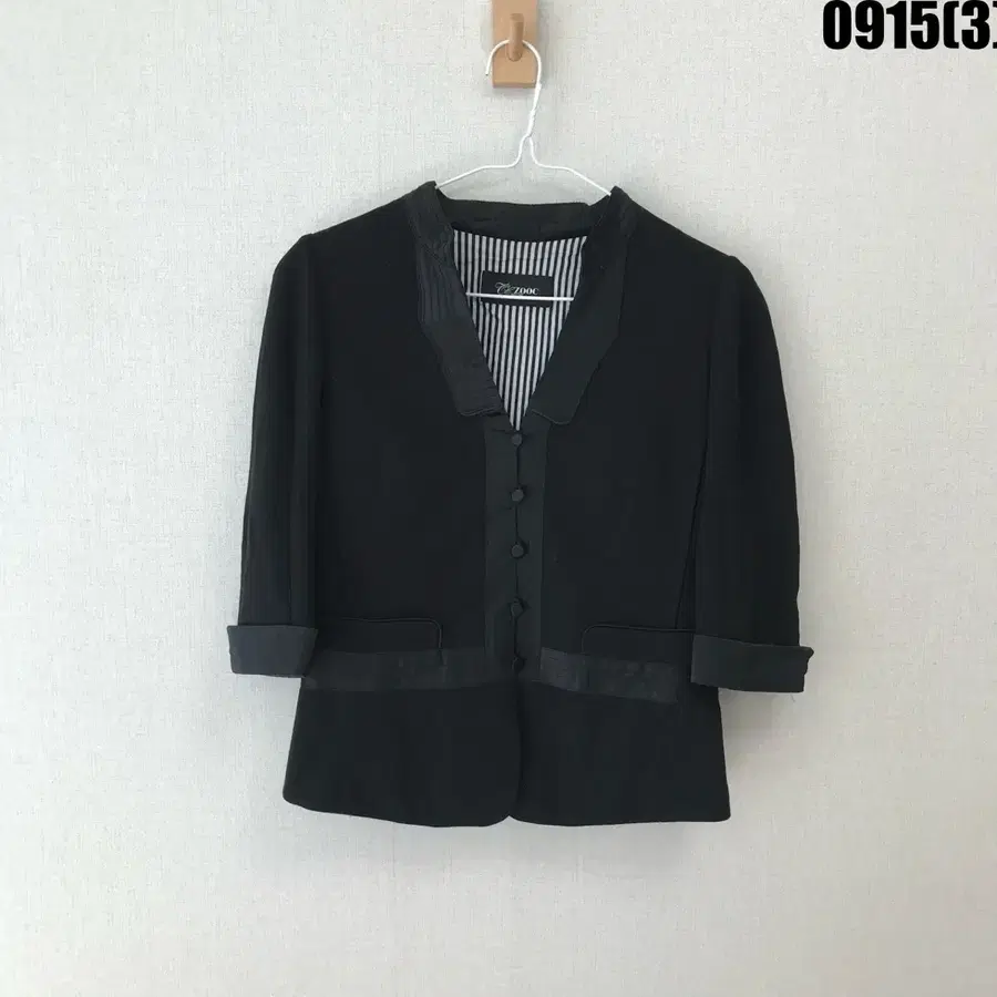 주크 블랙 여성 자켓 S
