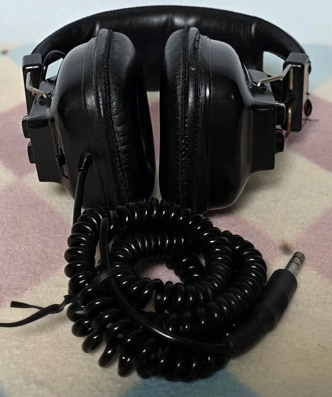 빈티지 SONY DR-67 헤드폰