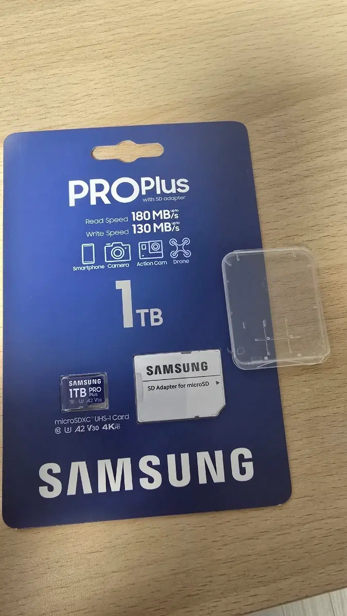 삼성 마이크로SD MicroSD PRO PLUS 1TB 미개봉