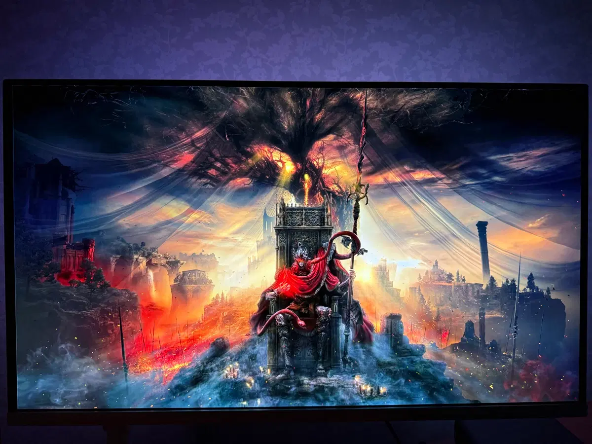 32인치 4K 240HZ OLED모니터 에브니아 8900팝니다